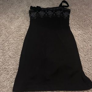 Sleeveless Black Dress